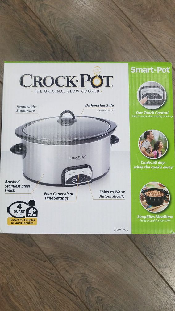Crock Pot brand new sealed!