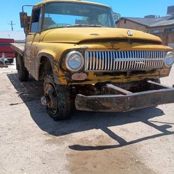 1966  International 1300, Flatbed All Wheel Drive.