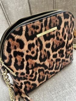Steve Madden B. Maggie Crossbody Handbag Leopard/Cheetah Print