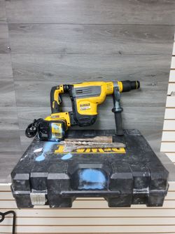 Dewalt dch614 60v flexvolt sdsmax rotary Hammer Drill with 9ah battery and charger