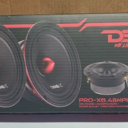 6.5 D'S18 Speaker's Combo W/ Tweeters 🔊🎶💪🏻