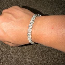 Lab Diamon bracelet