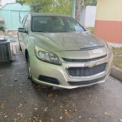 Chevy Malibú 2015 Only For Parts