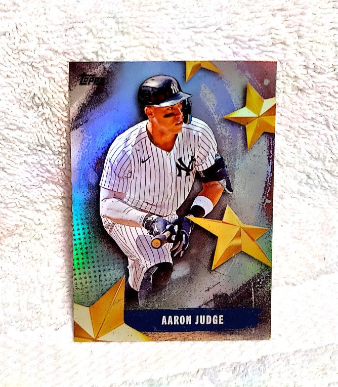 2025 Topps Aaron Judge Stars Of MLB Yankees Baseball Card