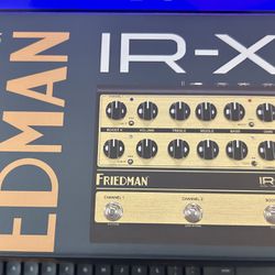 Friedman IR-X Amp Pedal/IR Loader