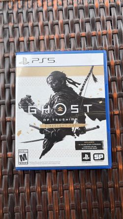 Ghost Of Tsushima PS5 game