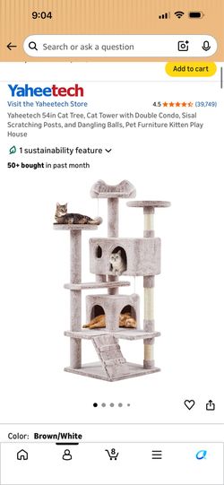 54in Cat Tree