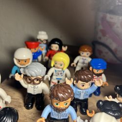Duplo Lego Figures Mixed Bundle Collectibles