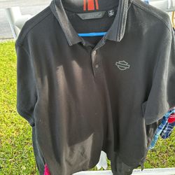 Harley Davidson Pique Polo 