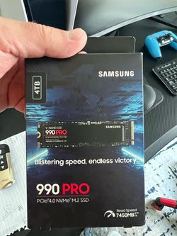 Samsung SSD 4TB