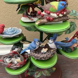 Bradford Exchange Bird Sounds 