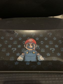 Mario Glass Tray