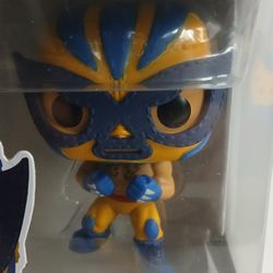 Marvel El Animal Indestructible Funko Pop Bobble Head