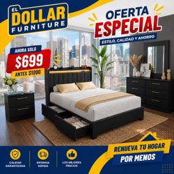 Queen Room Set