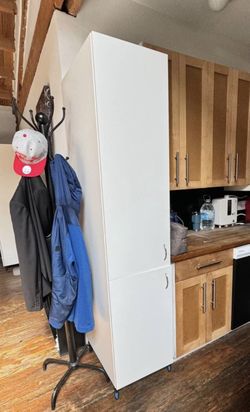 White ikea Cabinet New