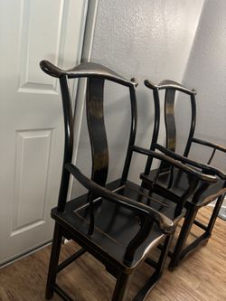 Chinese emperor chairs
