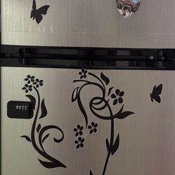 Stainless Steel Mini Refrigerator