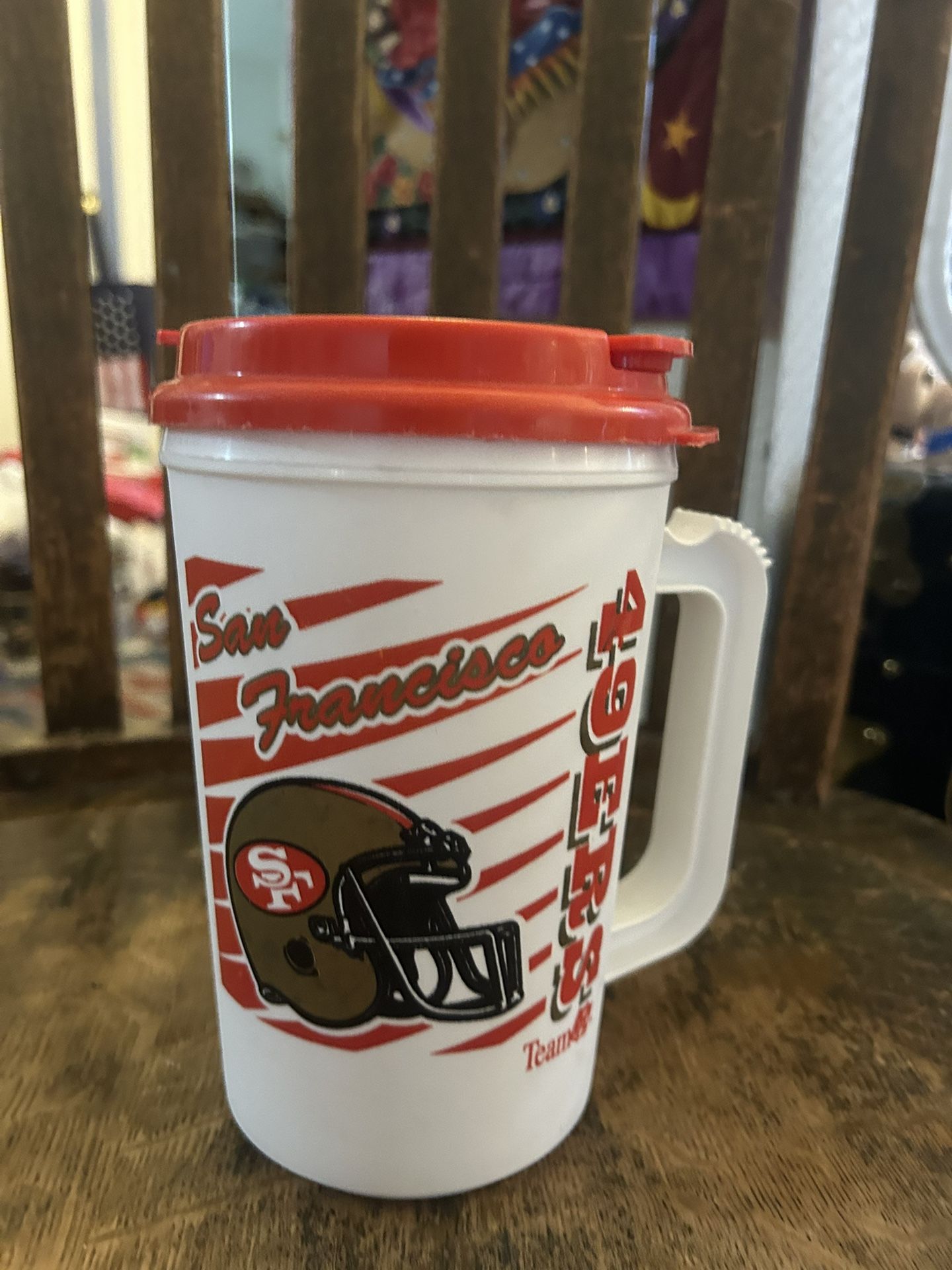 Vintage San Franciso 49ers Cup 22oz (look at pics)