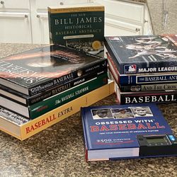 ULTIMATE BASEBALL HISTORY……Captured in 10 historic books 