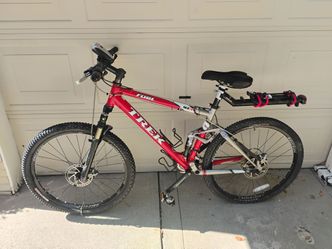 Trekk Mountain bike