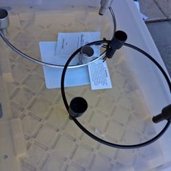 Candle Holders. New Both For $10