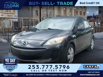 2013 MAZDA MAZDA3