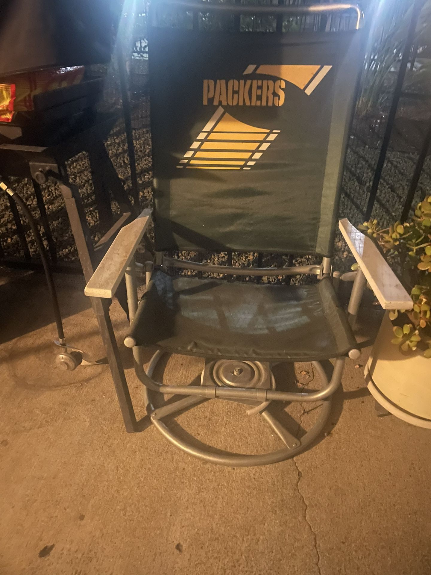 Green Bay Packers adult chair