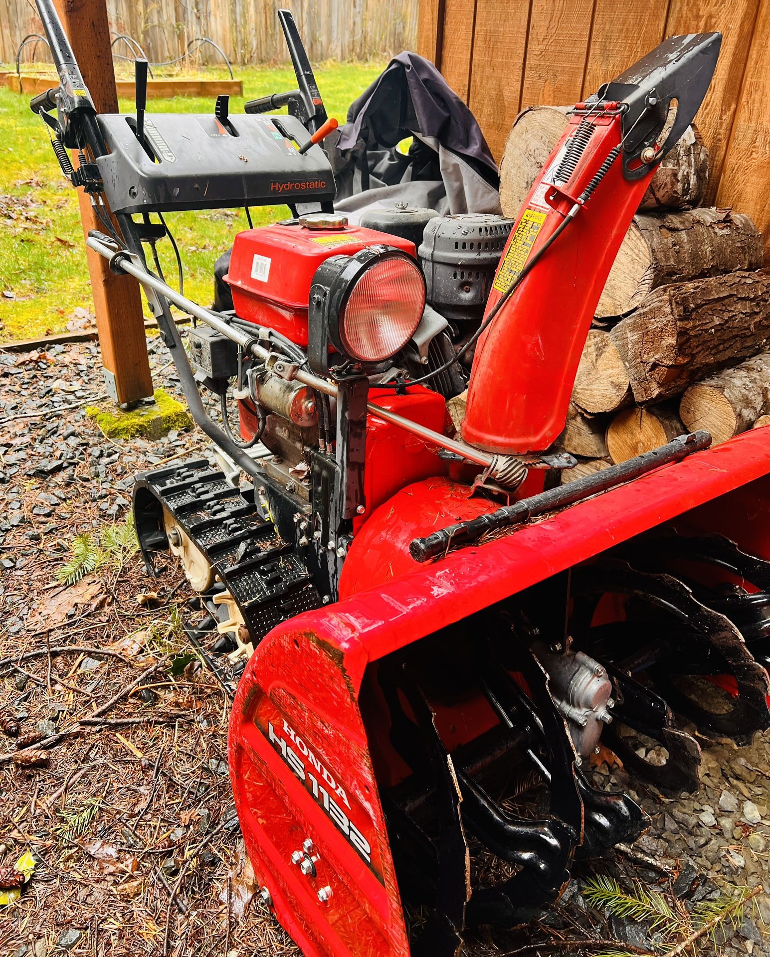 Honda HS1132TAS Snow Blower. for Sale in Centralia, WA OfferUp