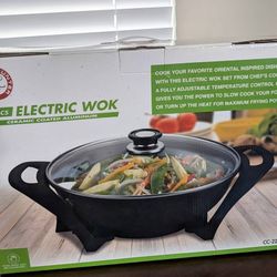 Brand New - Electric Wok