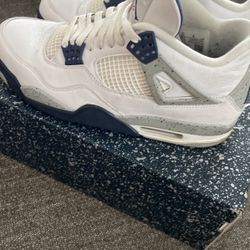 Retro 4 midnight navy 