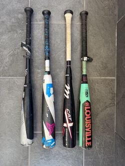28” Travel Ball Bats