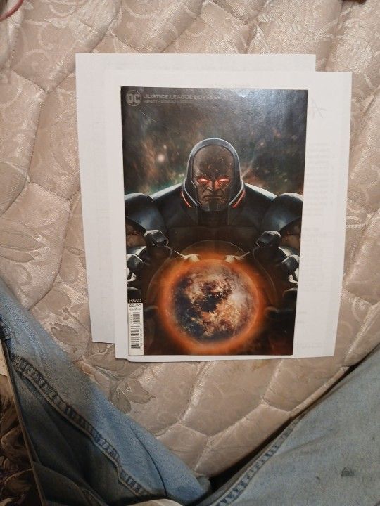 Justice Leauge Odyssey 21 Comic Variant Cover