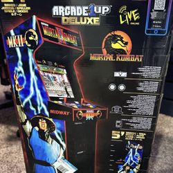 Mortal Kombat II Deluxe Arcade Machine