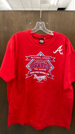 Atlanta Braves shirt. Item No 918 (Shopgoodwill)