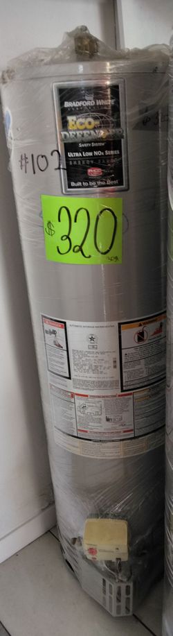 BRADFORD WHITE 30GL WATER HEATER 💦