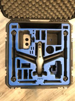Dji Inspire 2 GPC  Case *just The case 
