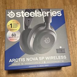 SteelSeries Arctis Nova 5P Wireless Gaming Headset 
