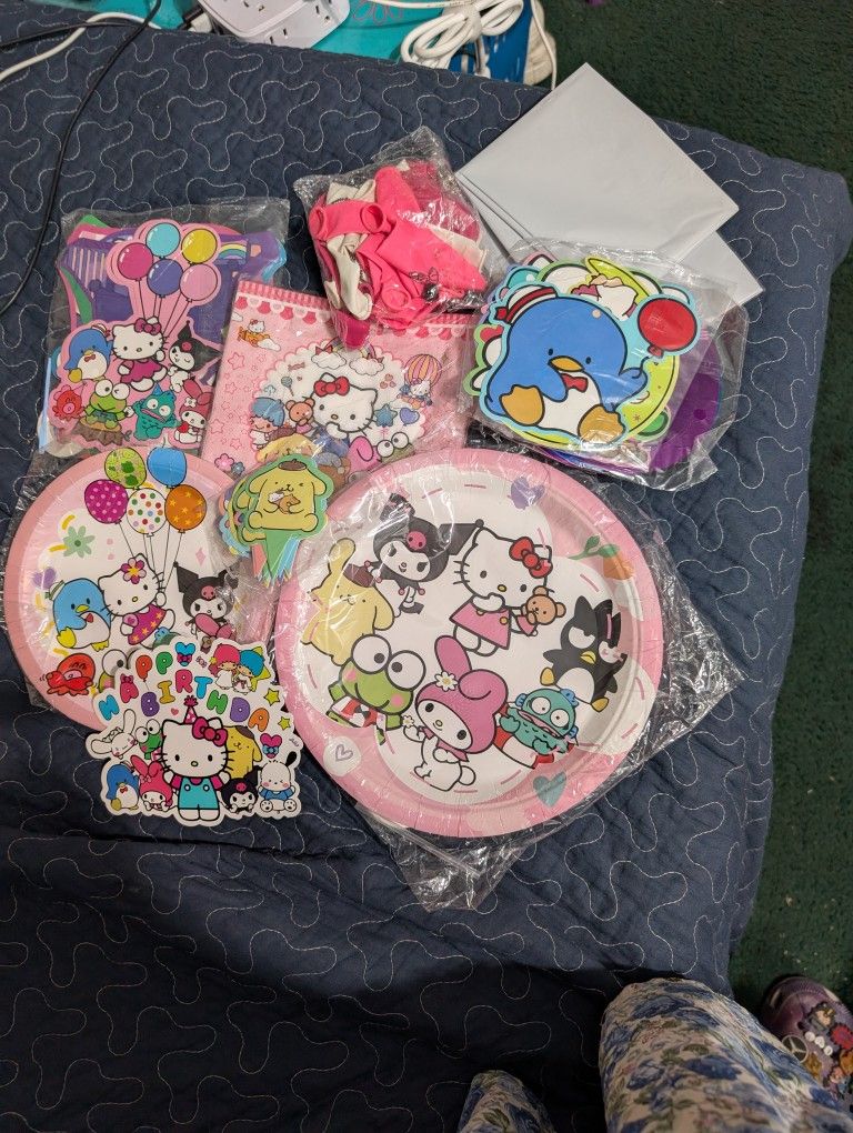 Hello Kitty N Friends Happy Birthday Decorations 