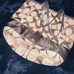 Coach purse