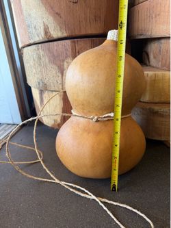 Boules extra grandes! Boule de Mexico! Calabash for water!