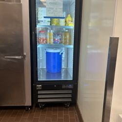 Glass Door Refrigerator 