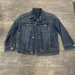 Gap Jean Jacket Size 4-5t 