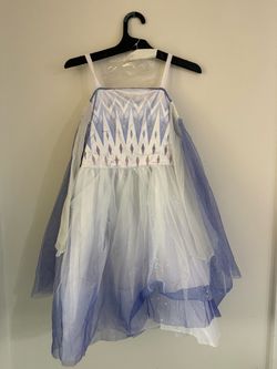 Elsa Frozen 2 Girls Costume Dress