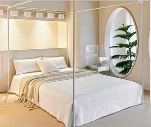 4 Post Canopy Bed Frame