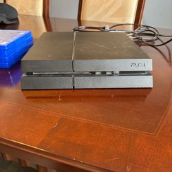 ps4 with games