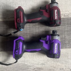 New Makita Models 18volt Brushless Tool Only 