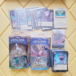 Disney Lorcana Card Lot 
