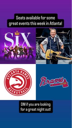 Hawks, Braves, Bruce & Six the Musical