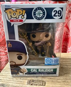 Cal Raleigh Funko Pop