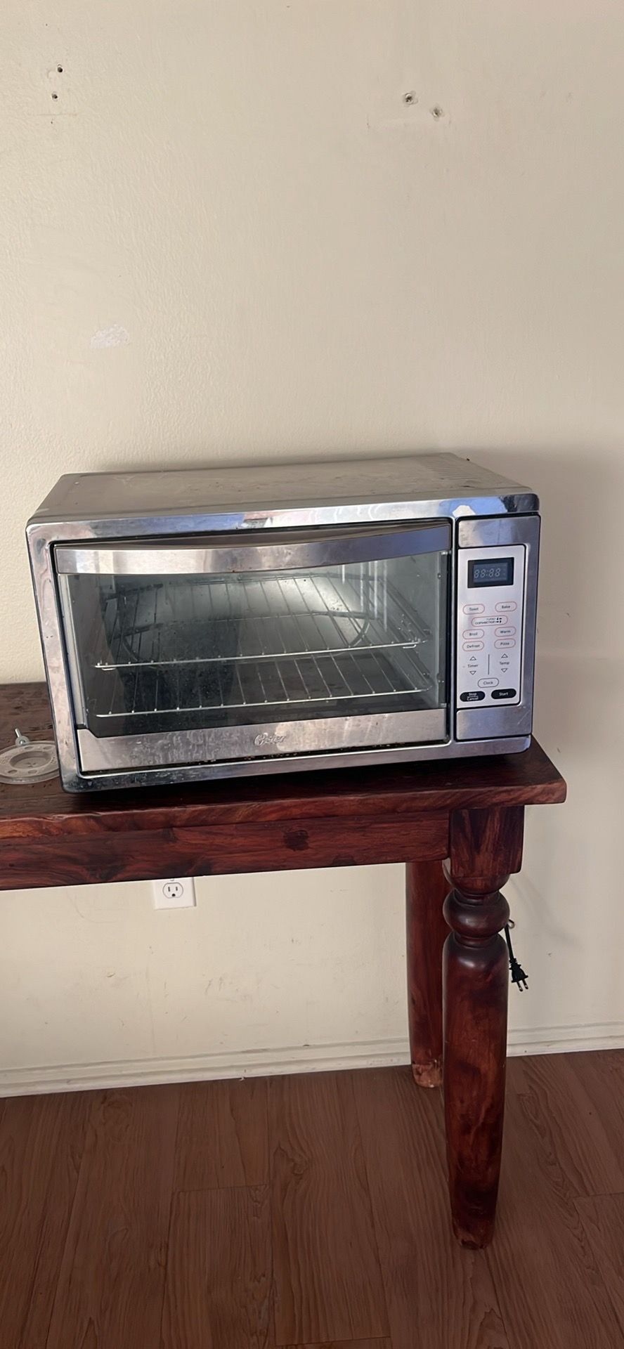 Oster toaster oven